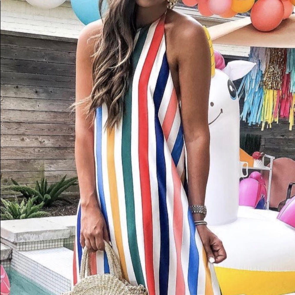 Vici Collection Gondola Maxi Dress -GORGEOUS